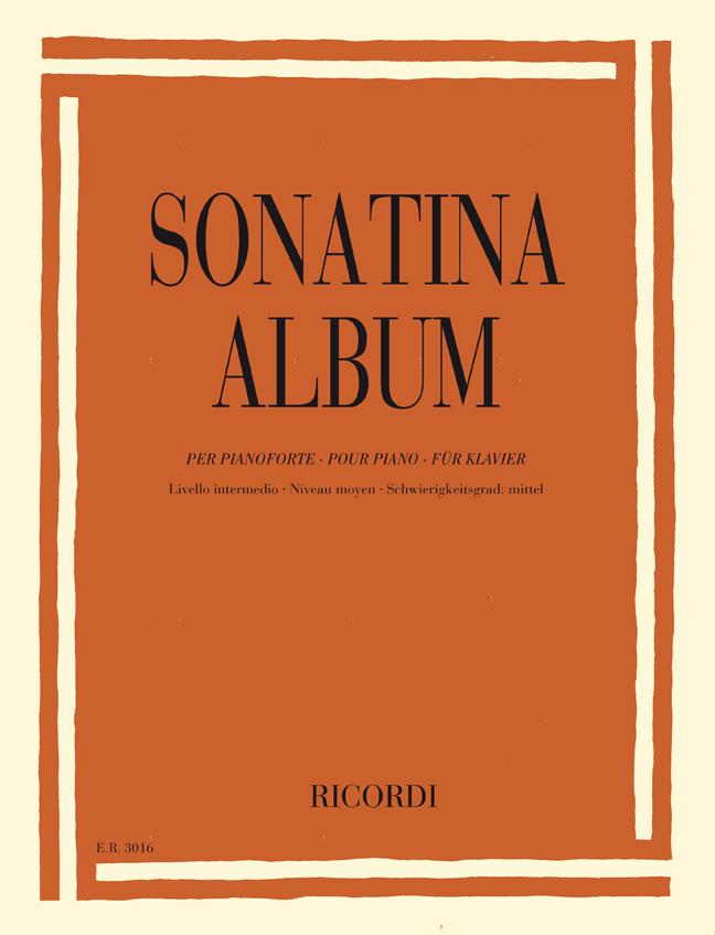 Sonatina Album (Intermediate)