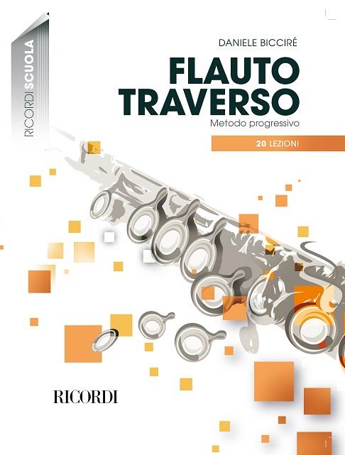 Flauto traverso - Metodo progressivo in 20 lezioni