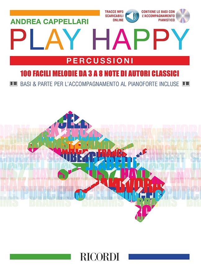 Play Happy (Percussioni)