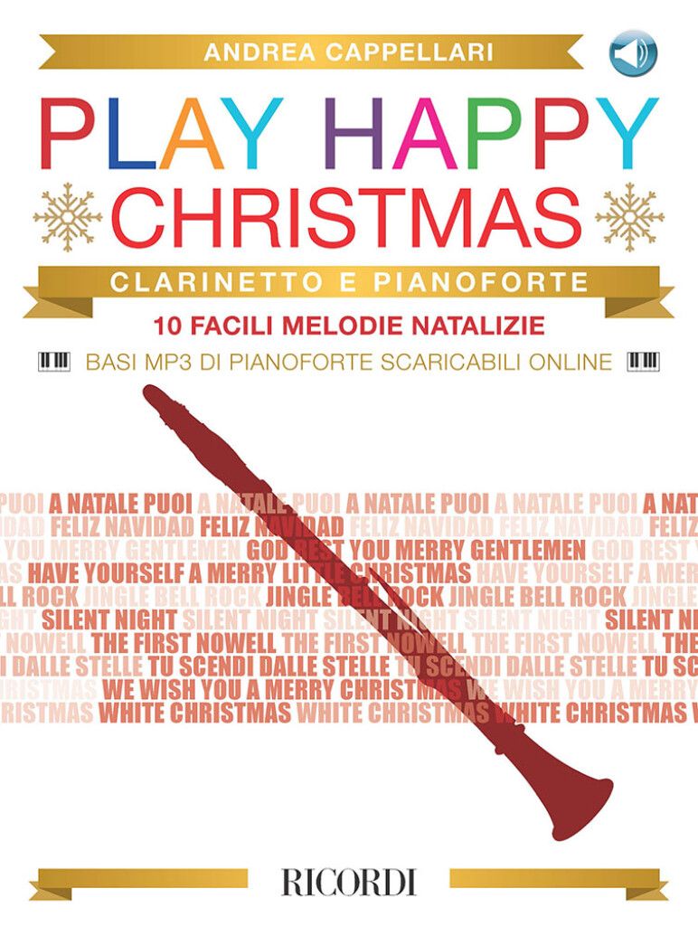 Play Happy Christmas (Klarinet)