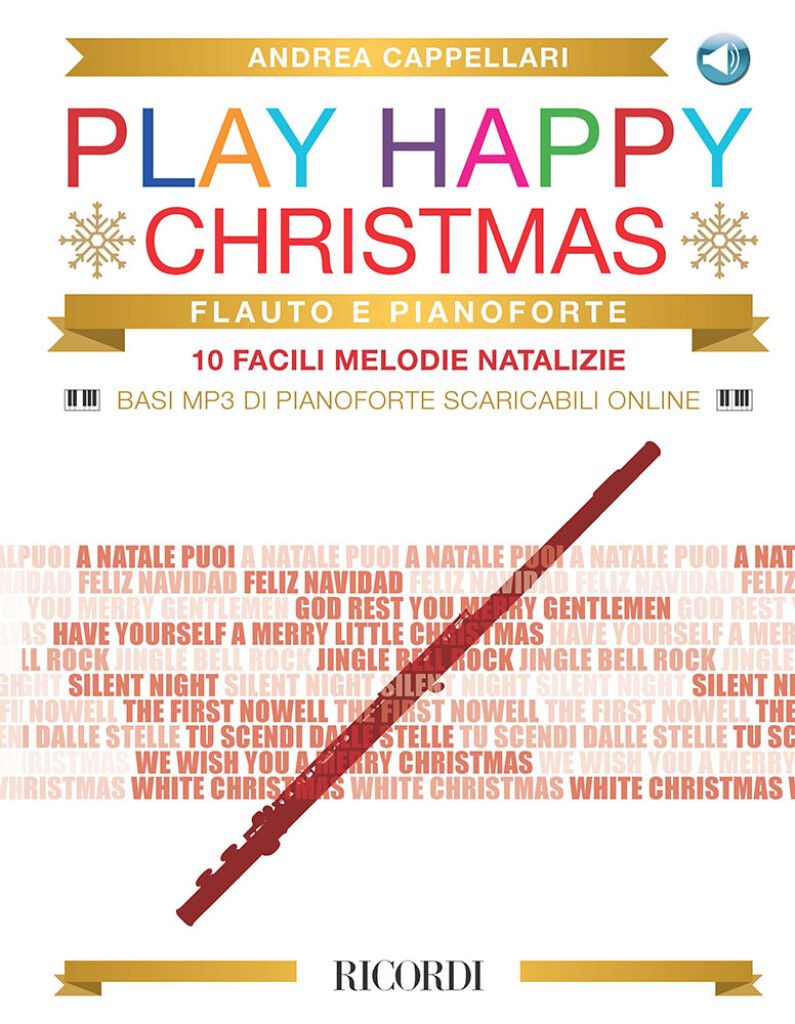 Play Happy Christmas (Fluit)