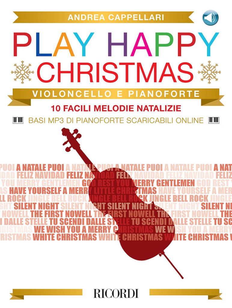 Play Happy Christmas (Cello)
