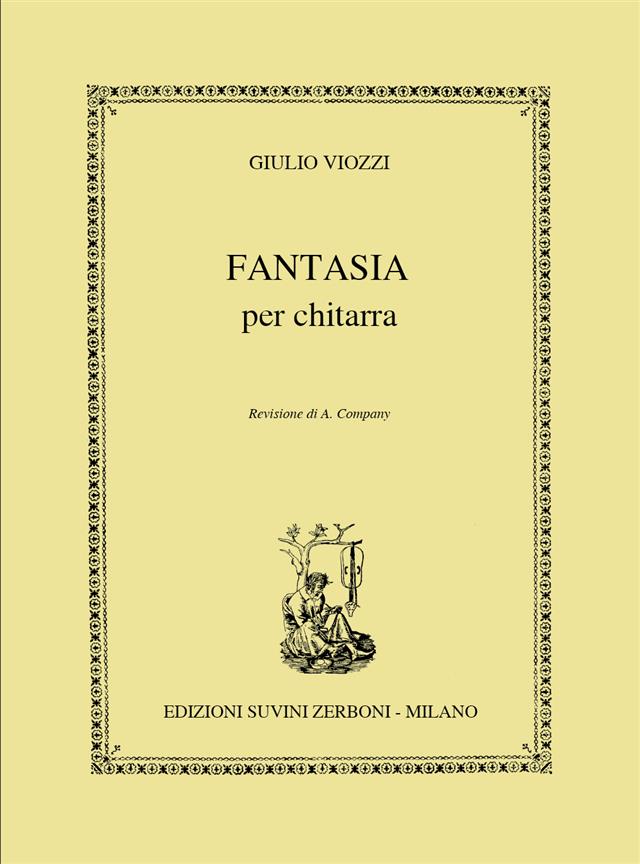 Fantasia (1949) Per Chitarra (5-15)