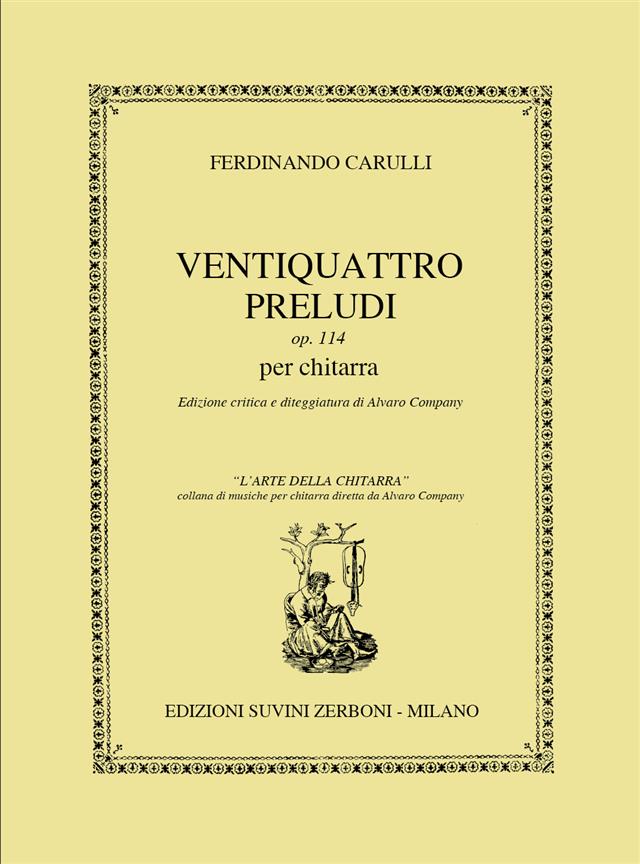 Ventiquattro Preludi