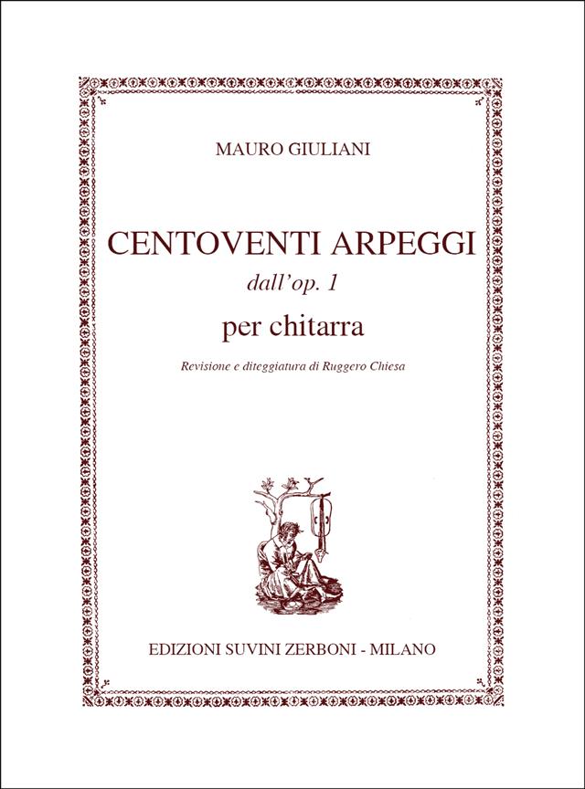 Centoventi Arpeggi dall-op. 1