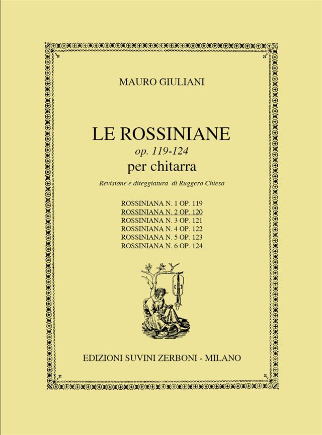 Rossiniana N. 2 Sc 120 Per Chitarra (15)