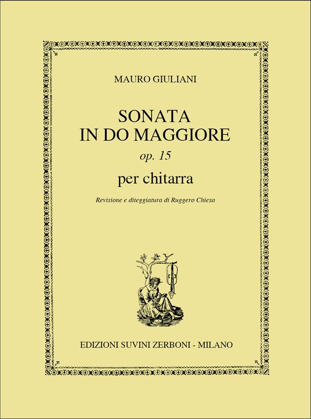 Sonata in Do Maggiore Per Chitarra