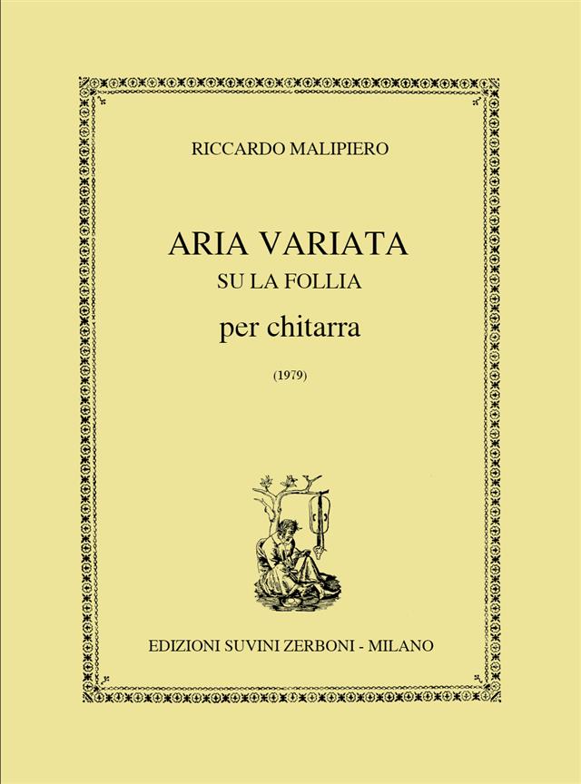 Aria Variata Su La Follia (1979)