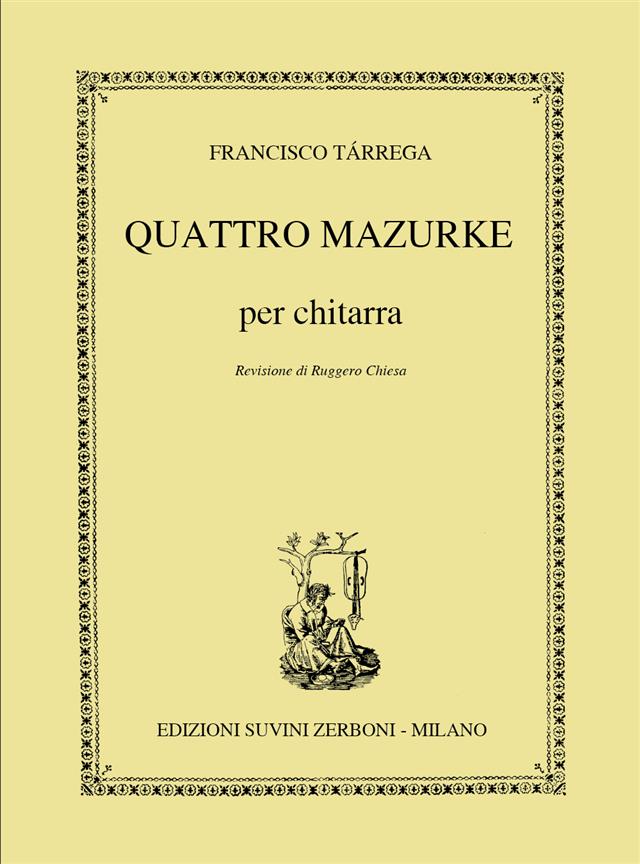 Quattro Mazurche Per Chitarra (7)