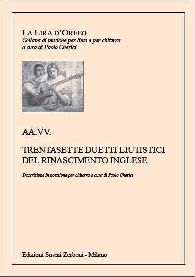 37 Duetti Liutistici del Rinascimento Inglese