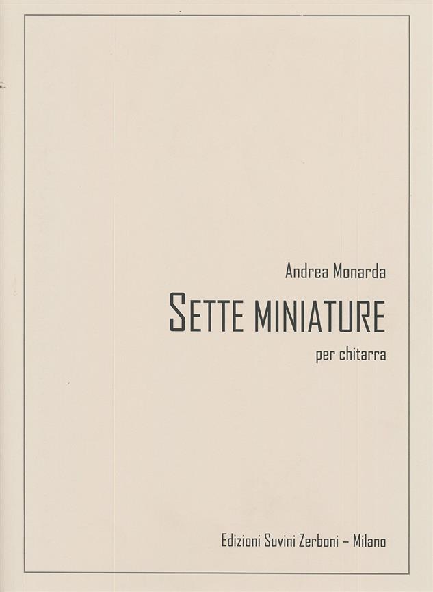 Sette miniature