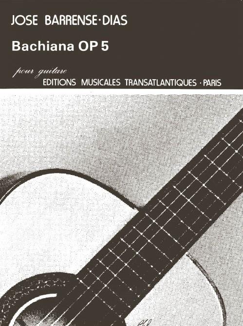 Bachiana Op.5