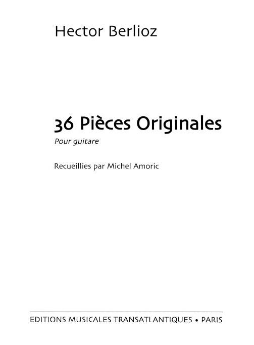 36 Compositions Originales