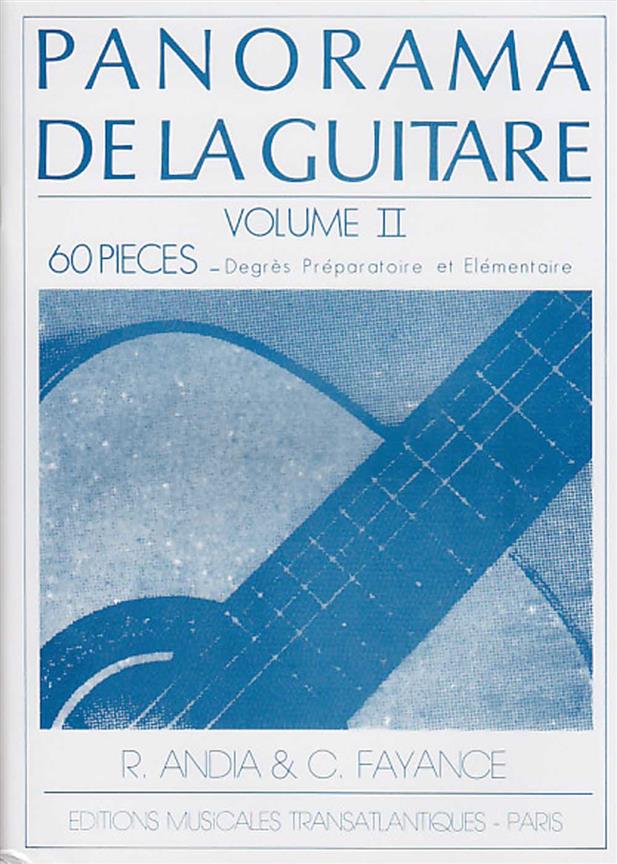 Panorama De La Guitare Volume 2