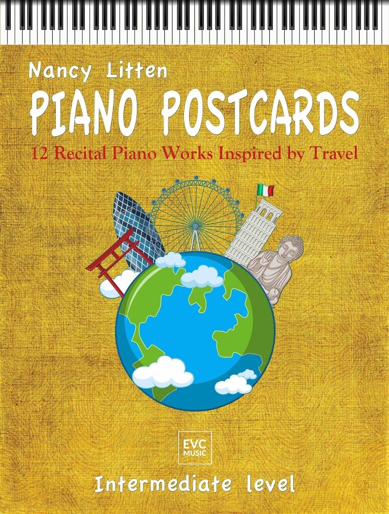 Piano Postcards
