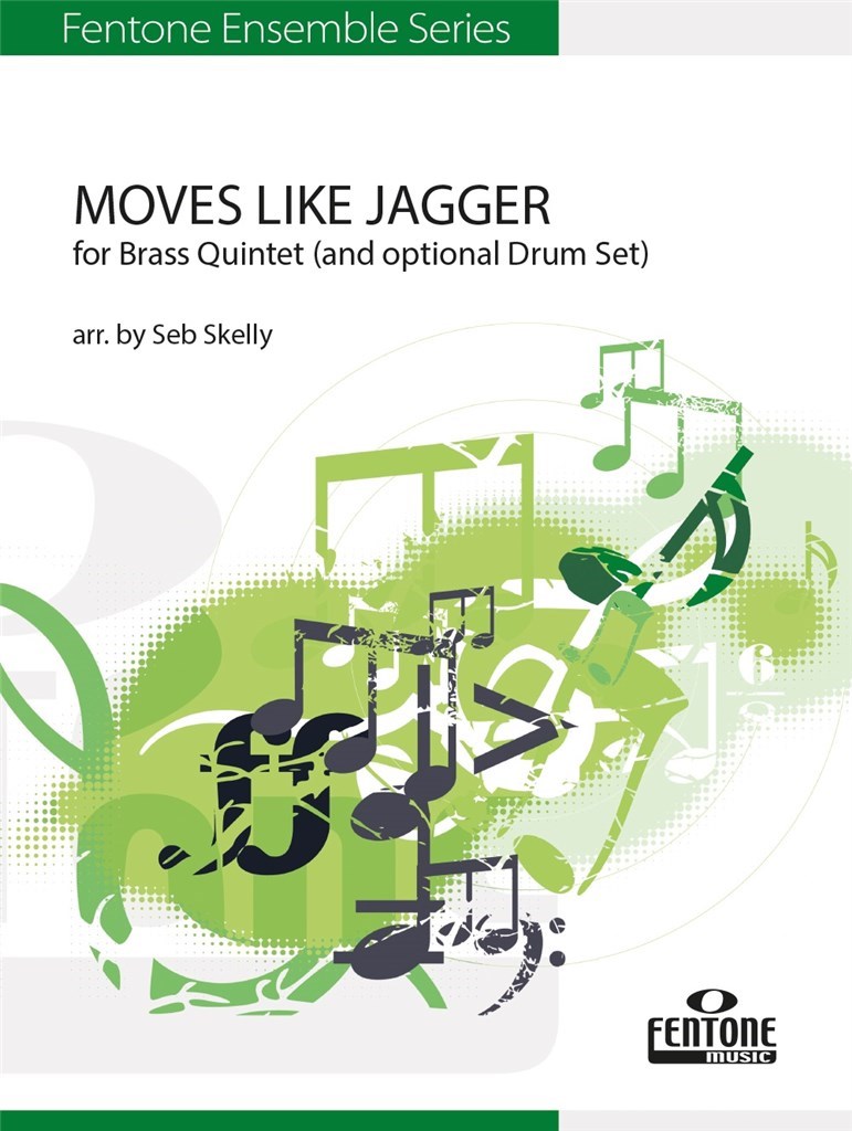 Moves Like Jagger (Brass Quintet)