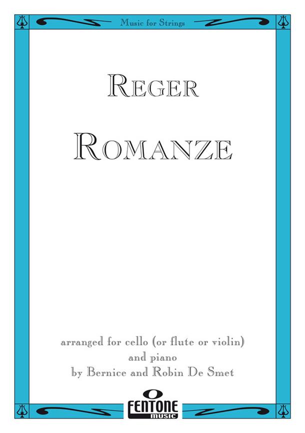 Romanze(arranged for Cello (or flute or violin))