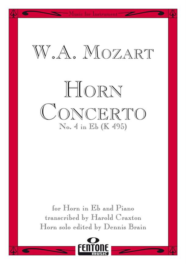Horn Concerto No. 4 (K495)