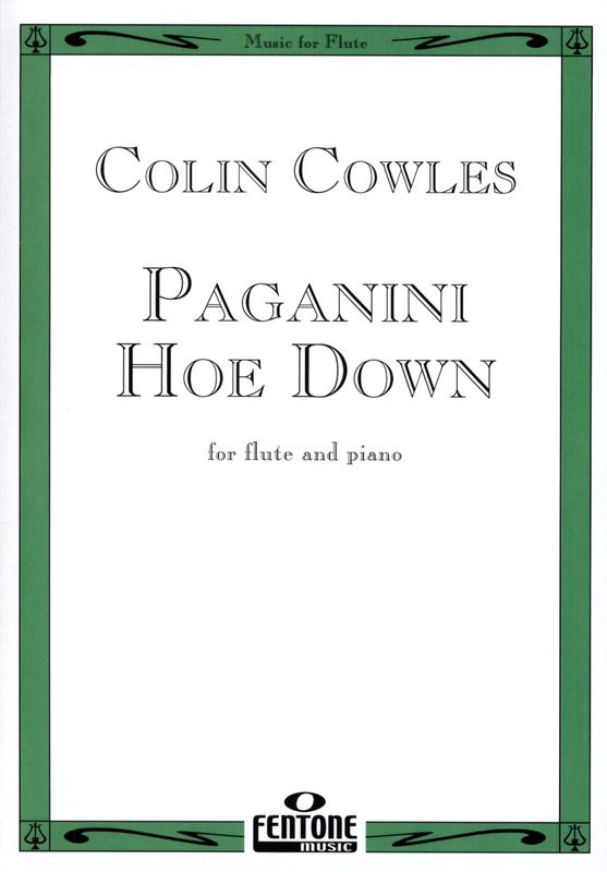 Colin Cowles: Paganini Hoe Down