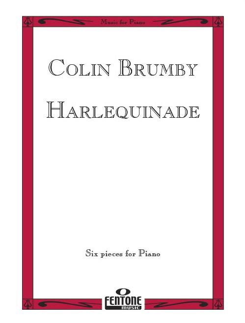 Harlequinade(six pieces for piano solo)