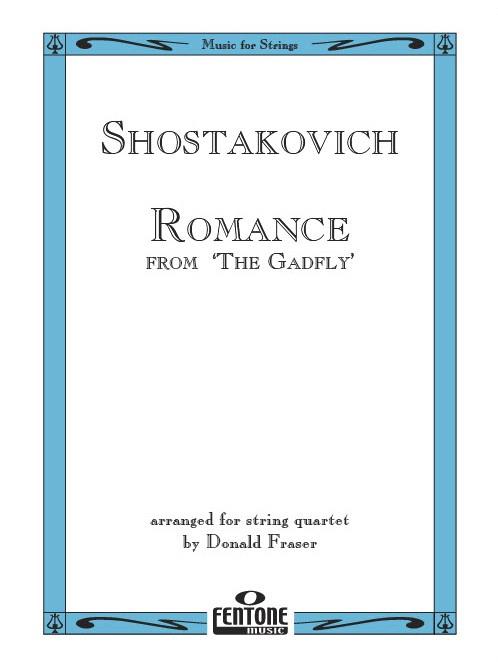 Shostakovich: Romance from 'The Gadfly'