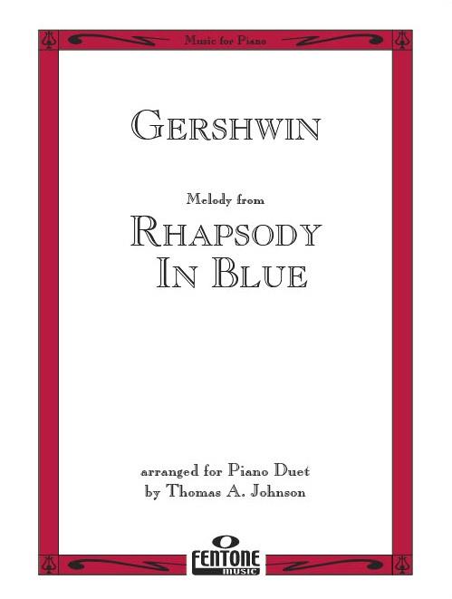 Gershwin: Melody from Rhapsody in Blue