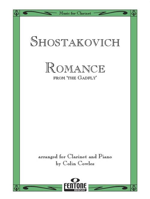 Shostakovich: Romance from The Gadfly (Klarinet)