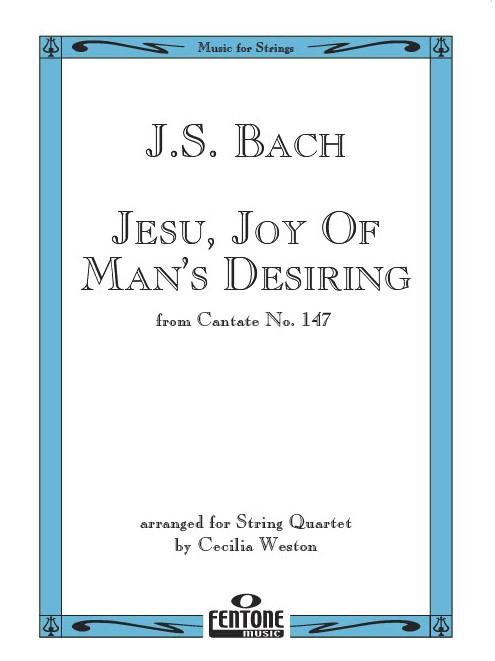 Bach: Jesu, Joy of Man's Desiring (BWV 147) Strijkkwartet