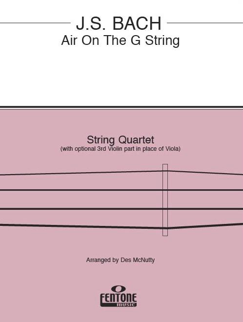 Air on the G String((with optional 3rd Violin part in place of Viola))