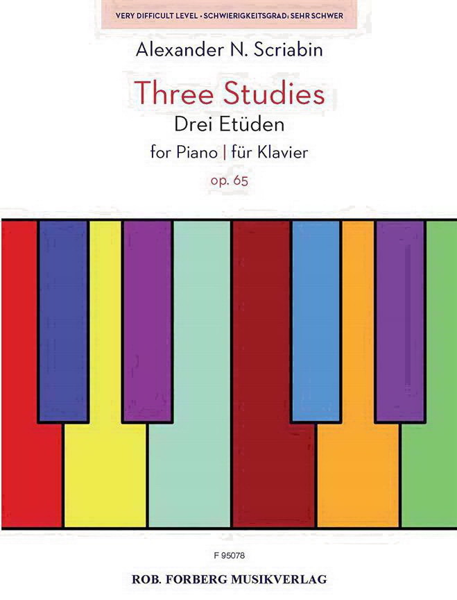 Scriabin: Three Studies op. 65