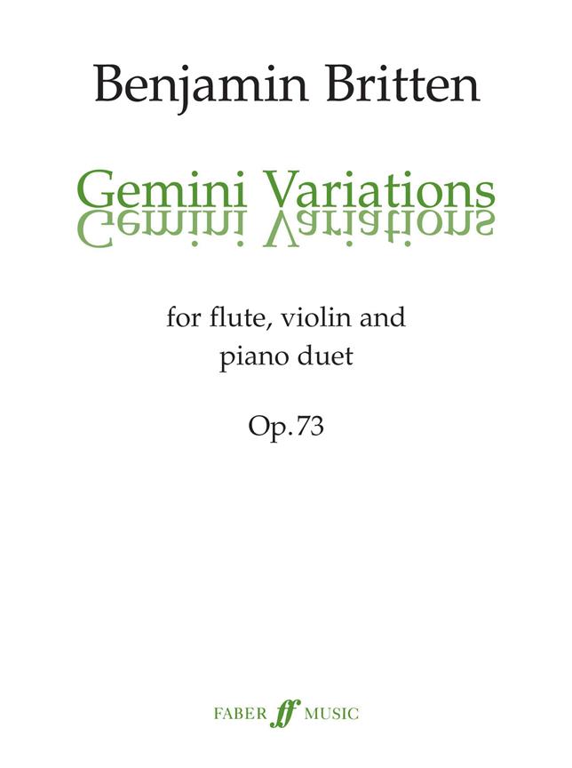Benjamin Britten: Gemini Variations