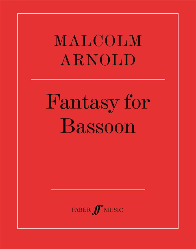 Malcolm Arnold: Fantasy for Bassoon