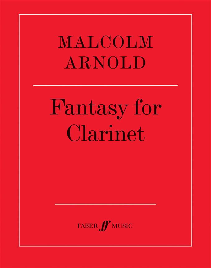 Malcolm Arnold: Fantasy for Clarinet