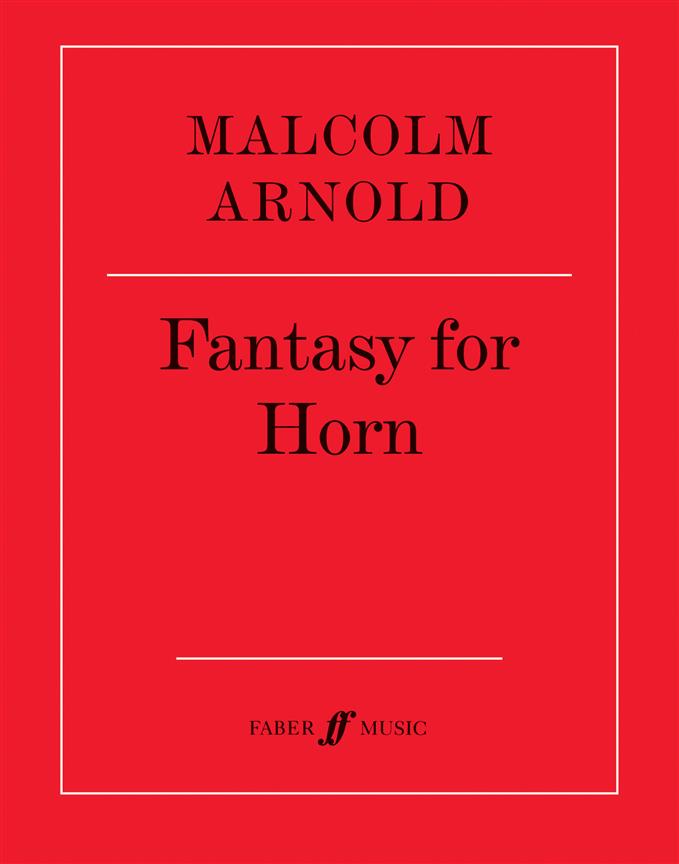 Arnold: Fantasy For Horn