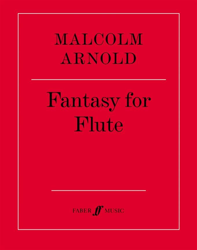 Malcolm Arnold: Fantasy for Flute