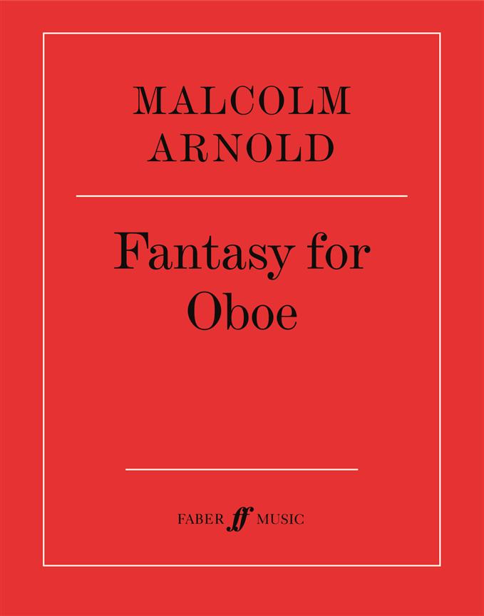 Malcolm Arnold: Fantasy for Oboe