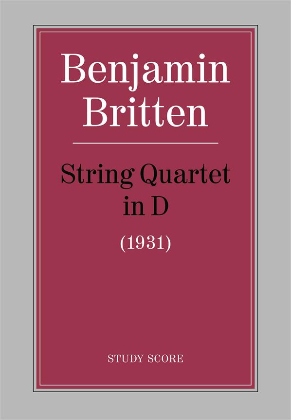 String Quartet in D