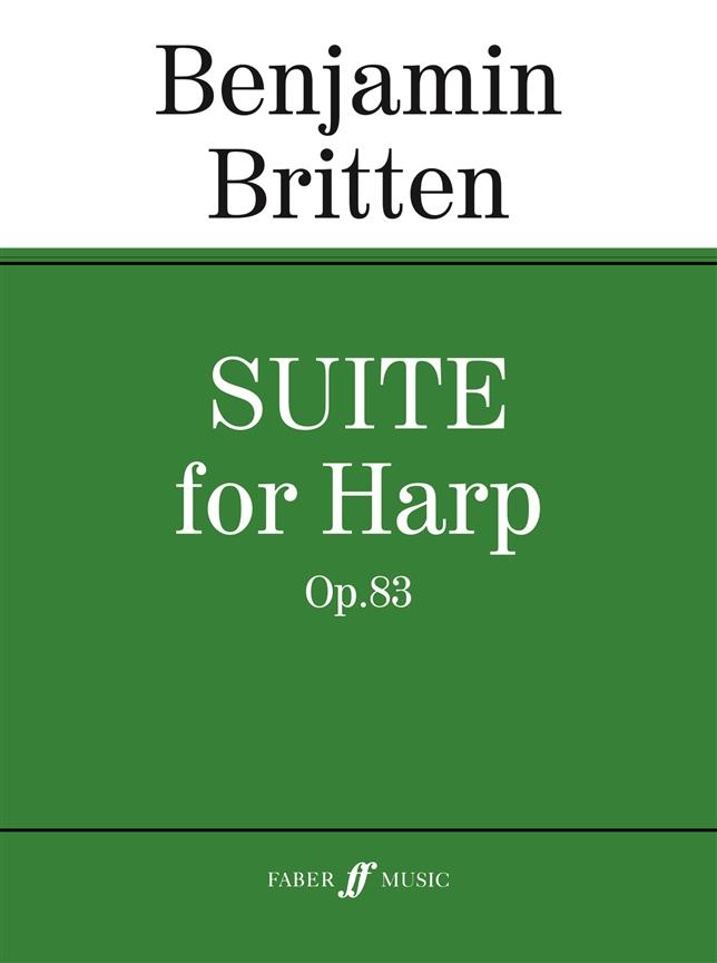 Benjamin Britten: Suite fuer Harp Op. 83