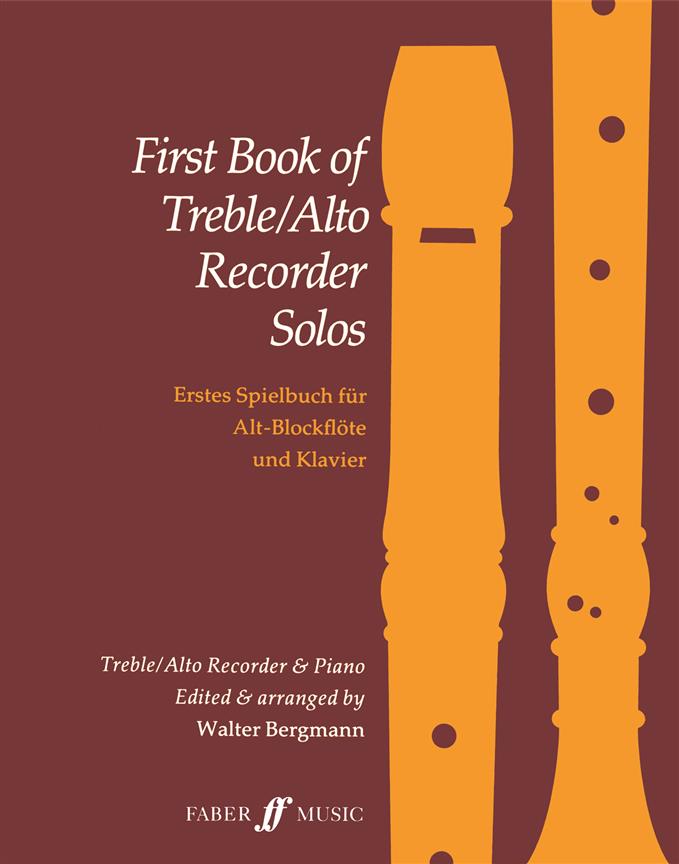 First Book Of Treble Solos