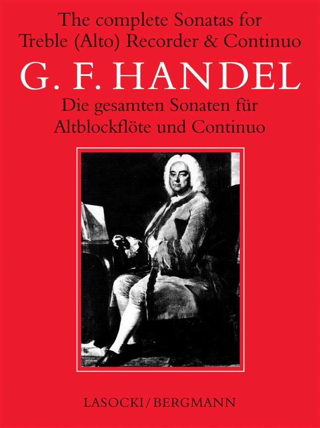 Handel: Complete Sonatas for Treble Recorder (Altblokfluit)