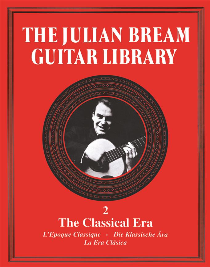 Bream Guitar Library Volume 2: Classical