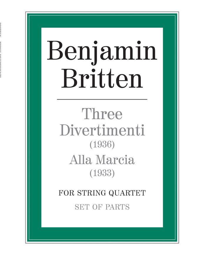 Three Divertimenti & Alla Marcia