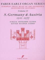 Early Organ Series 13. Germany 1512-1577