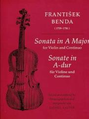 Sonata in A