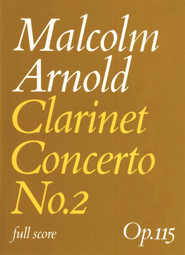 Clarinet Concerto No.2