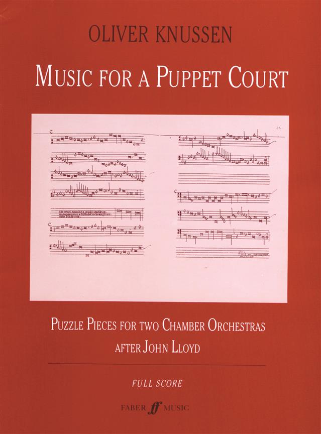 Music For A Puppet Court