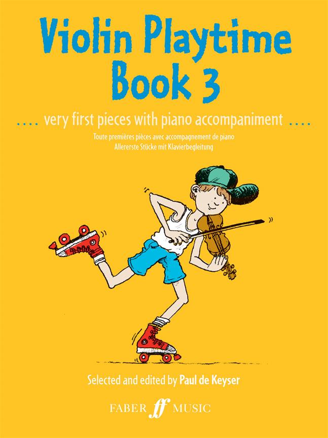 Paul De Keyser: Violin Playtime Book 3