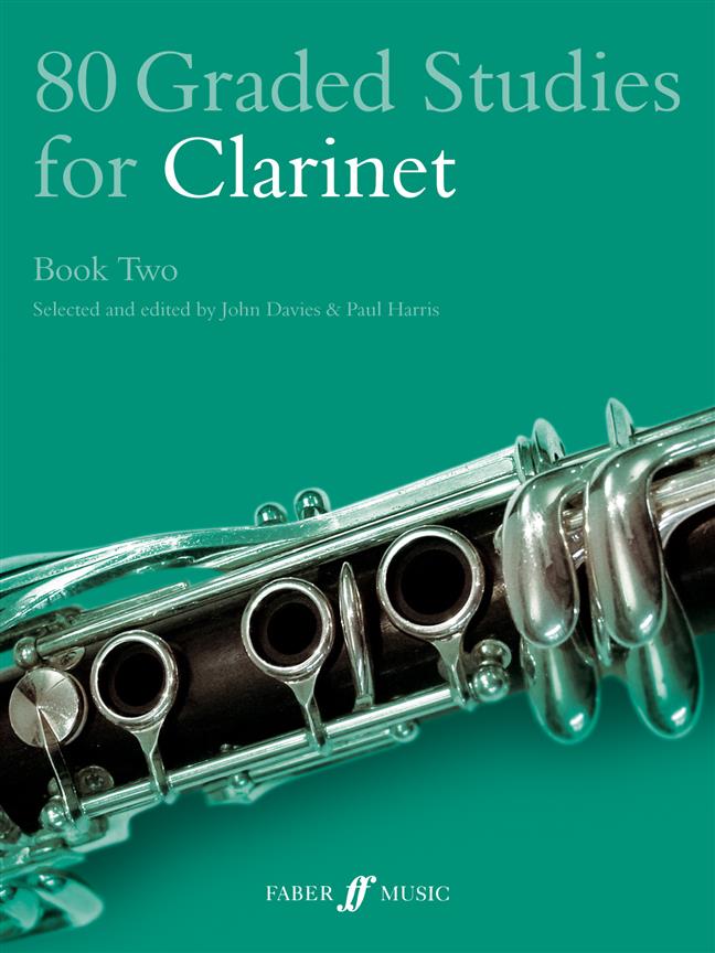 Paul Harris: 80 Graded Studies for Clarinet Book 2