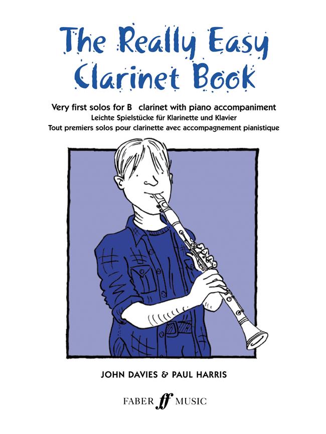 Really Easy Clarinet Book