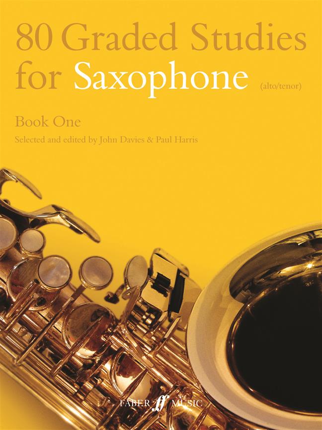 Paul Harris: 80 Graded Studies For Saxophone Book 1